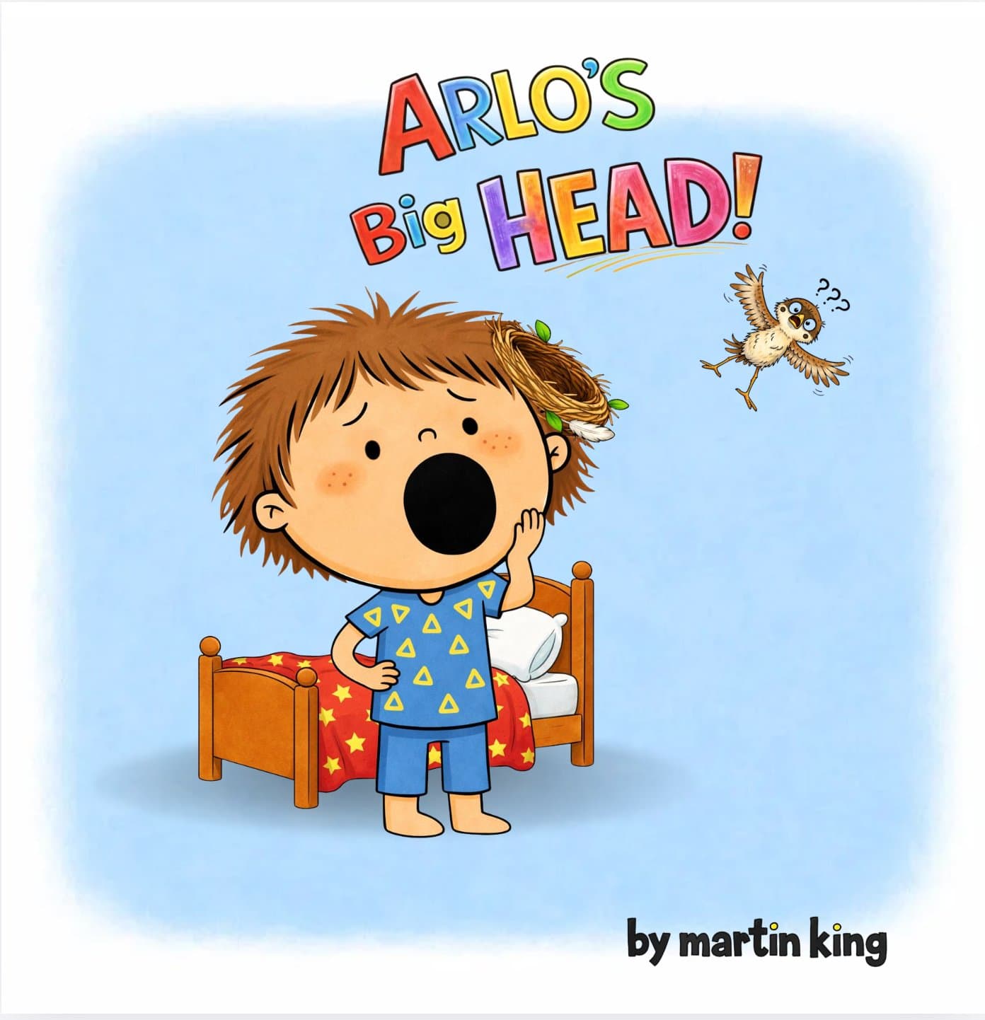 Arlo's Big Head coming soon